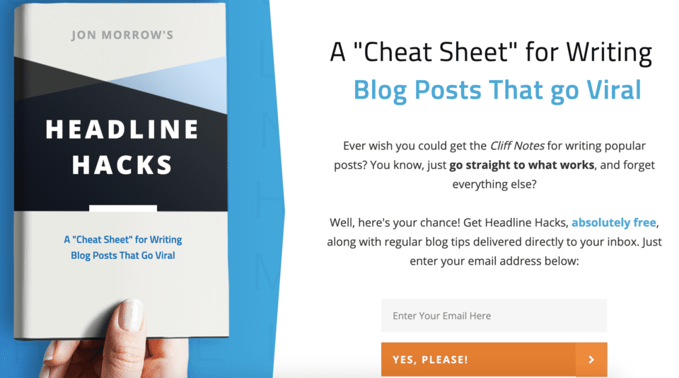 great lead magnet cheatsheet